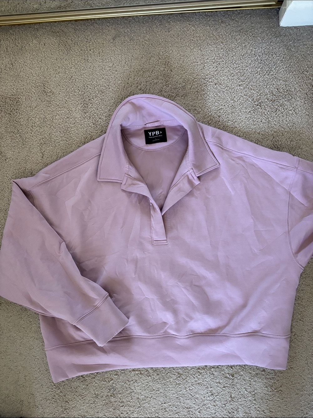 YPB Collared Top